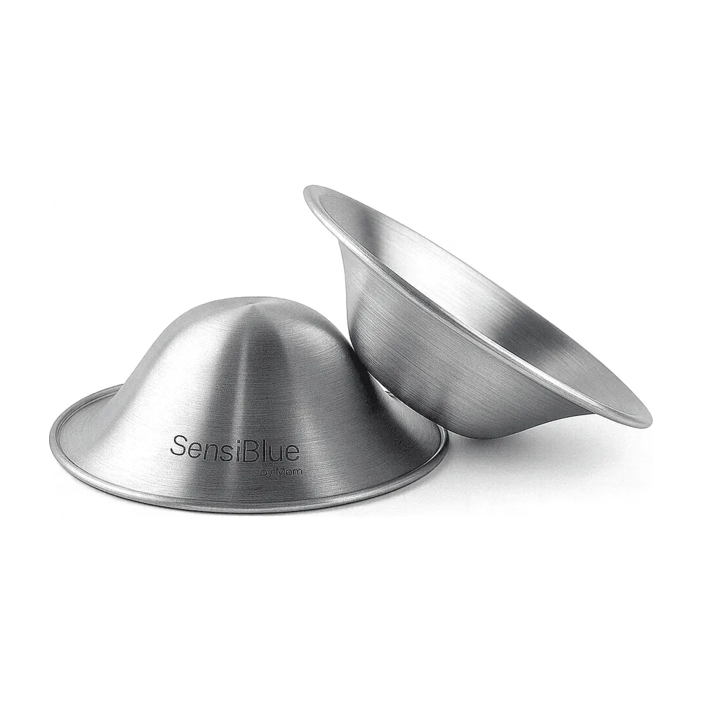 Copas de Plata para Lactancia Trilaminada 999 SensiBlue®